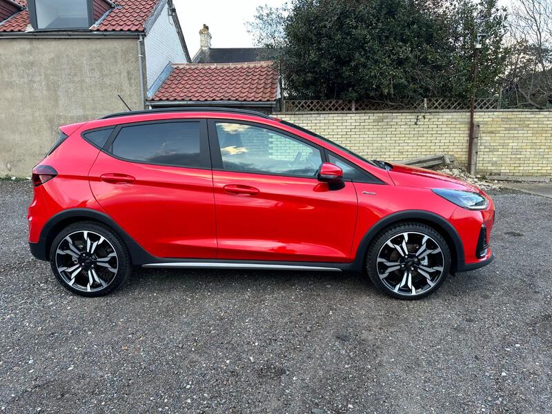 FORD FIESTA