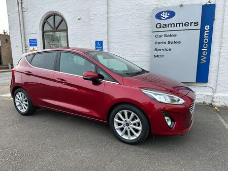 FORD FIESTA 1.0 T EcoBoost MHEV Titanium 