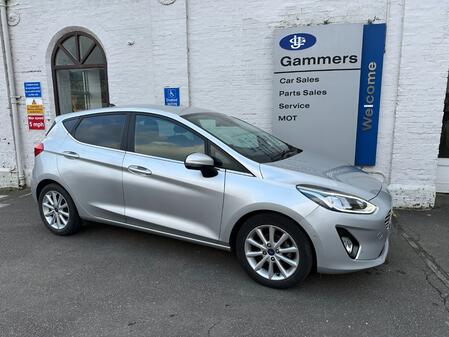 FORD FIESTA 1.0 T EcoBoost Titanium 