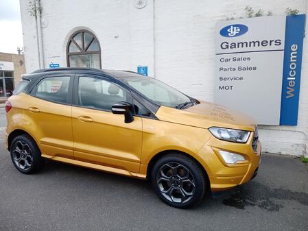 FORD ECOSPORT 1.0 T EcoBoost ST-Line 