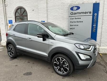 FORD ECOSPORT 1.0 T EcoBoost Active 