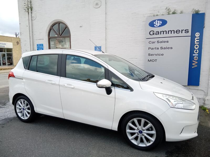 FORD B-MAX