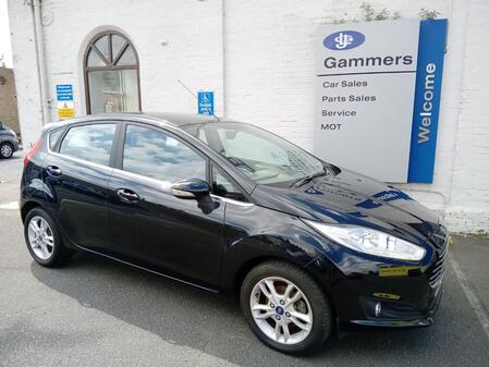 FORD FIESTA 1.25 Zetec 