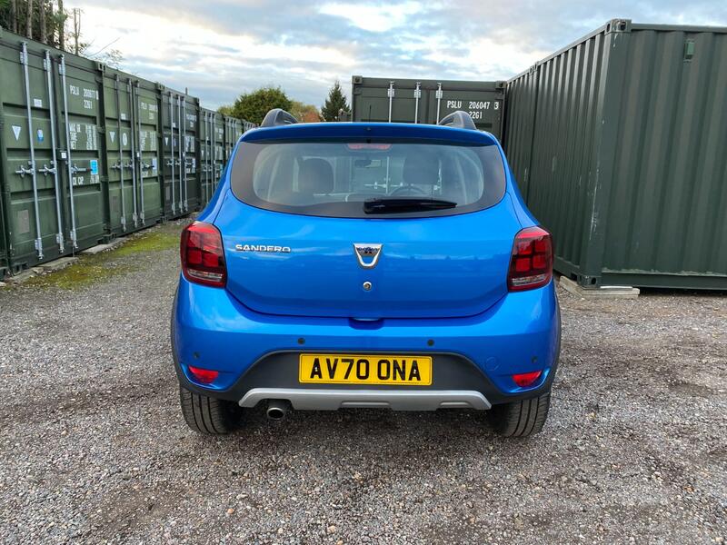 DACIA SANDERO STEPWAY