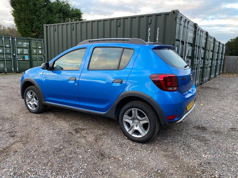 DACIA SANDERO STEPWAY