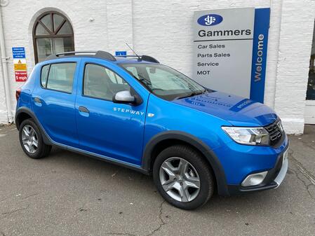 DACIA SANDERO STEPWAY 0.9 Stepway Comfort TCe 90 MY18