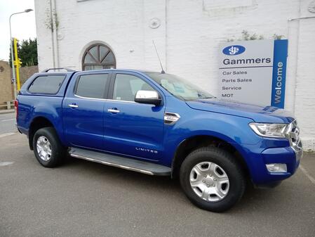 FORD RANGER 2.2 TDCi Limited 1