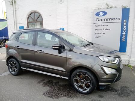 FORD ECOSPORT 1.5 EcoBlue ST-Line