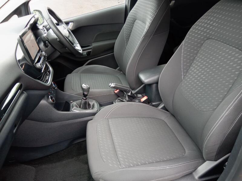 FORD FIESTA
