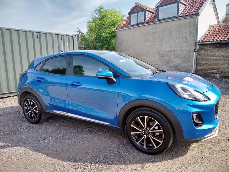FORD PUMA