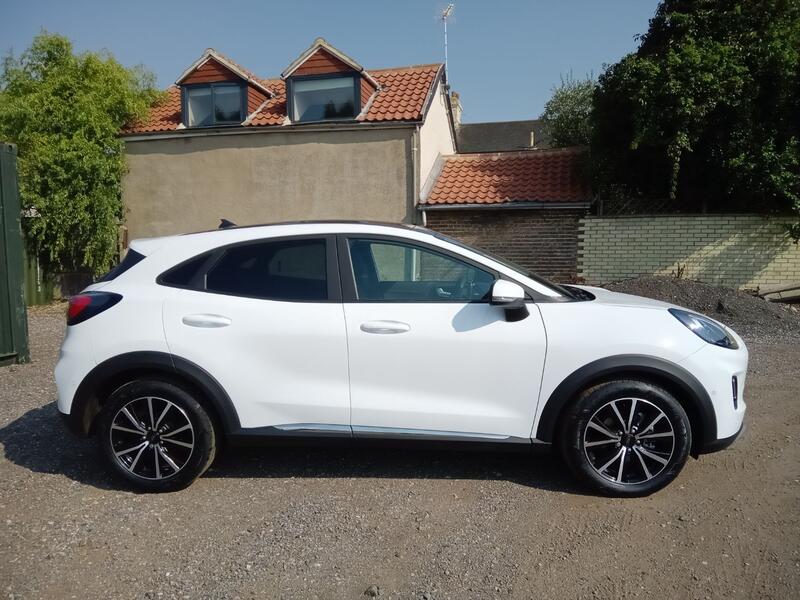 FORD PUMA
