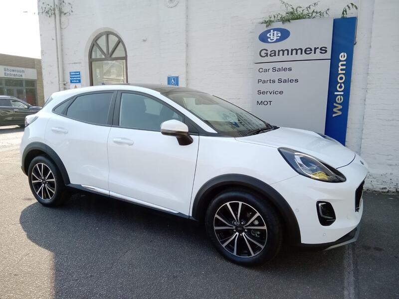 FORD PUMA