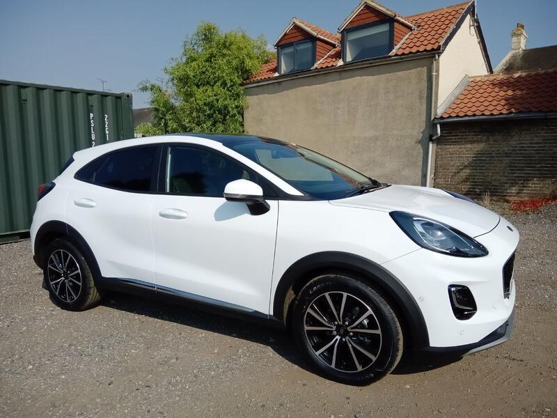 FORD PUMA