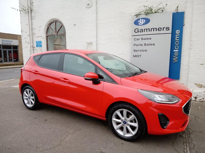 FORD FIESTA