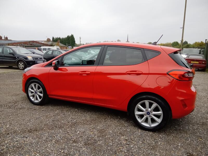 FORD FIESTA