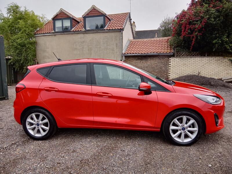 FORD FIESTA