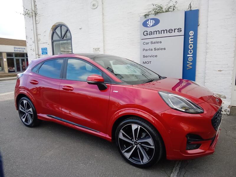 FORD PUMA
