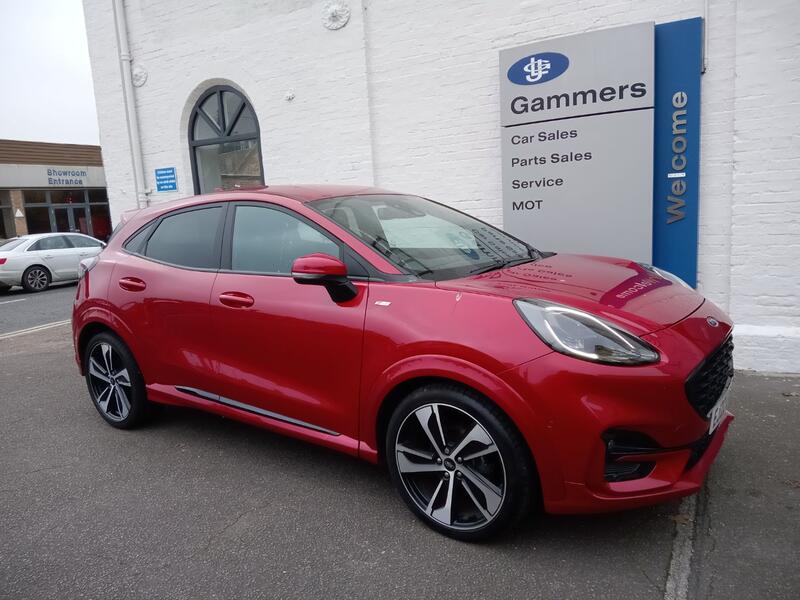 FORD PUMA