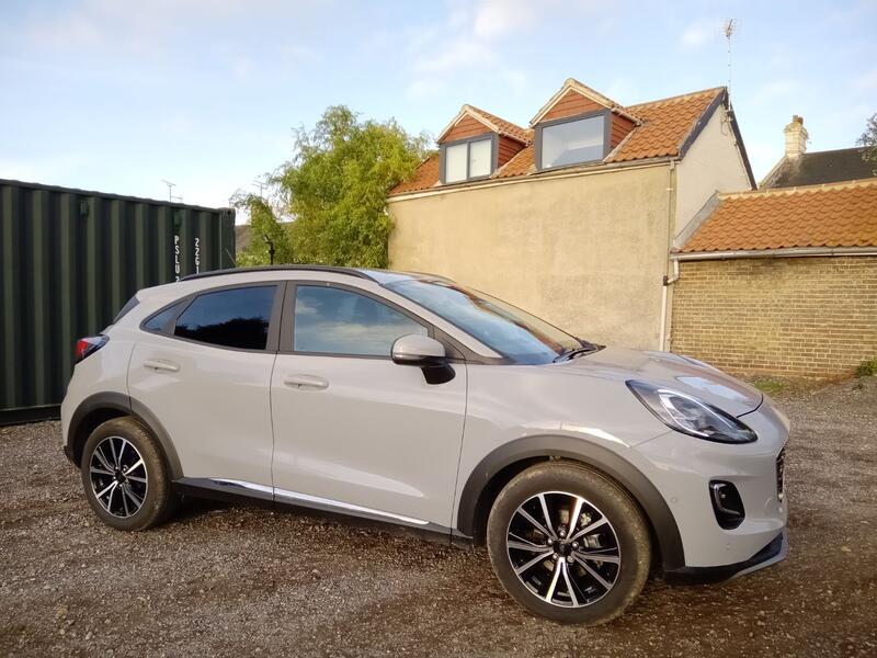 FORD PUMA