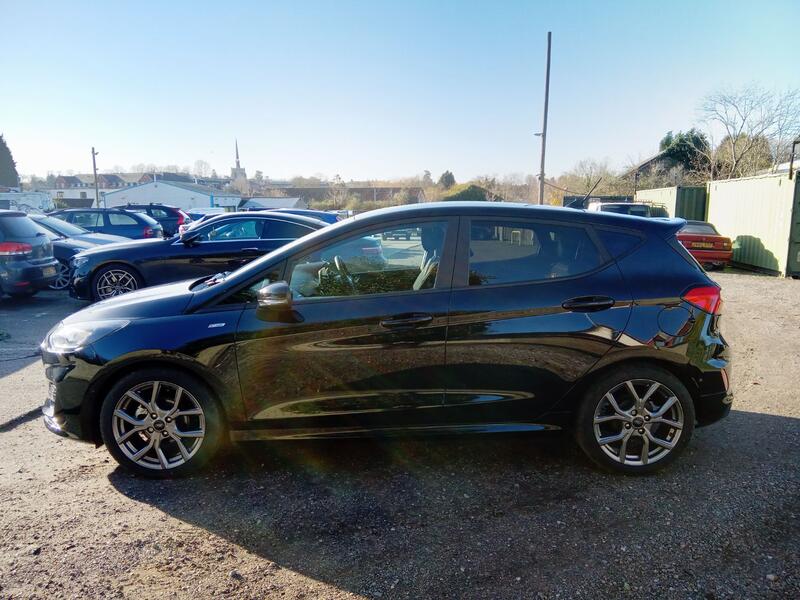 FORD FIESTA