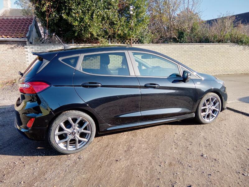FORD FIESTA