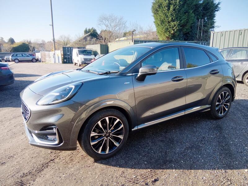 FORD PUMA