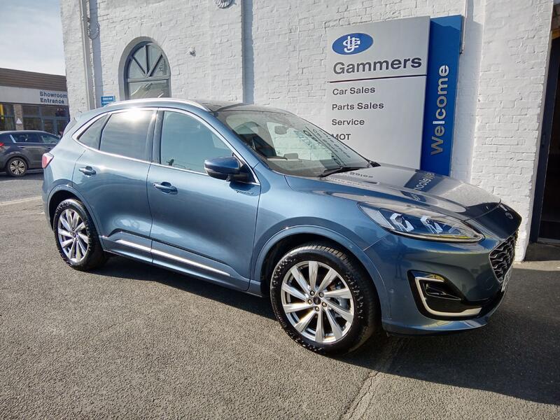 FORD KUGA 2.5 Kuga Vignale 5 door 2.5L Duratec PHEV 225PS FWD CVT Automatic