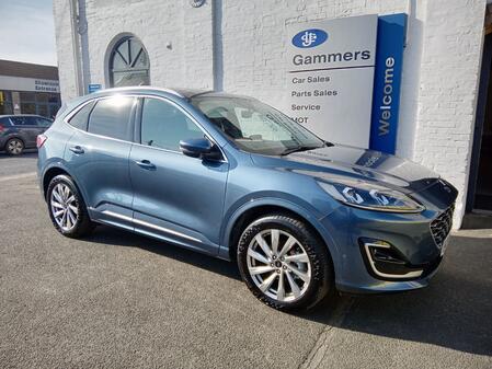 FORD KUGA 2.5 Kuga Vignale 5 door 2.5L Duratec PHEV 225PS FWD CVT Automatic