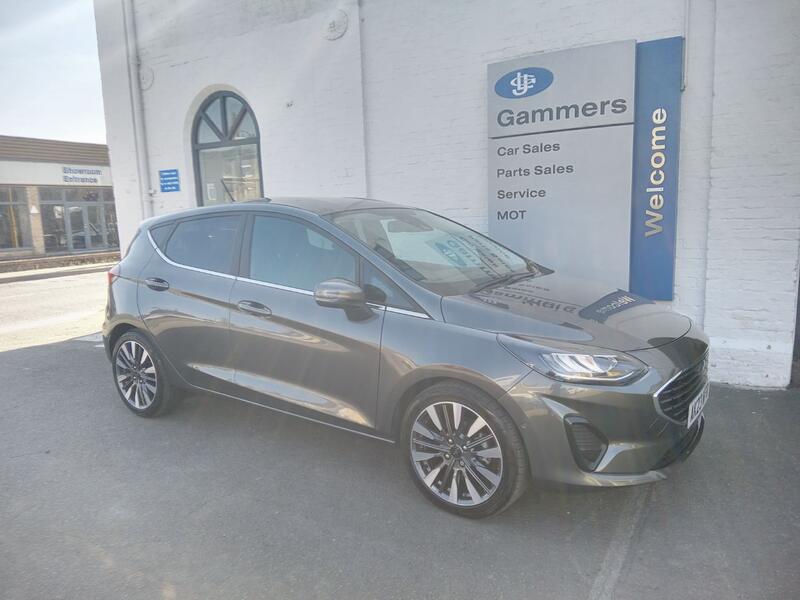 FORD FIESTA 1.0 Fiesta Titanium X 5 door 1.0L EcoBoost 100PS FWD 6-Speed Manual