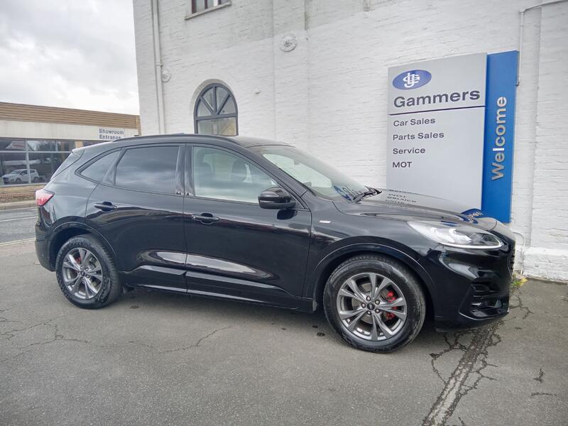 FORD KUGA 2.0 EcoBlue MHEV ST-Line