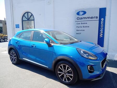 FORD PUMA 1.0 Puma Titanium 5 Door 1.0L EcoBoost 125PS mHEV FWD 6 Speed Manual
