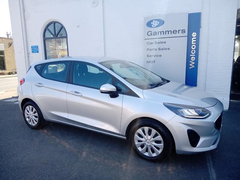 FORD FIESTA 1.1 Fiesta Trend 5 door 1.1L Ti-VCT 75PS FWD 5-Speed Manual
