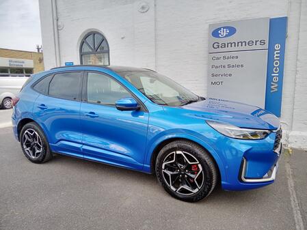FORD KUGA 2.5 Kuga ST-Line X 5 door 2.5L Duratec FHEV 180PS FWD CVT Automatic