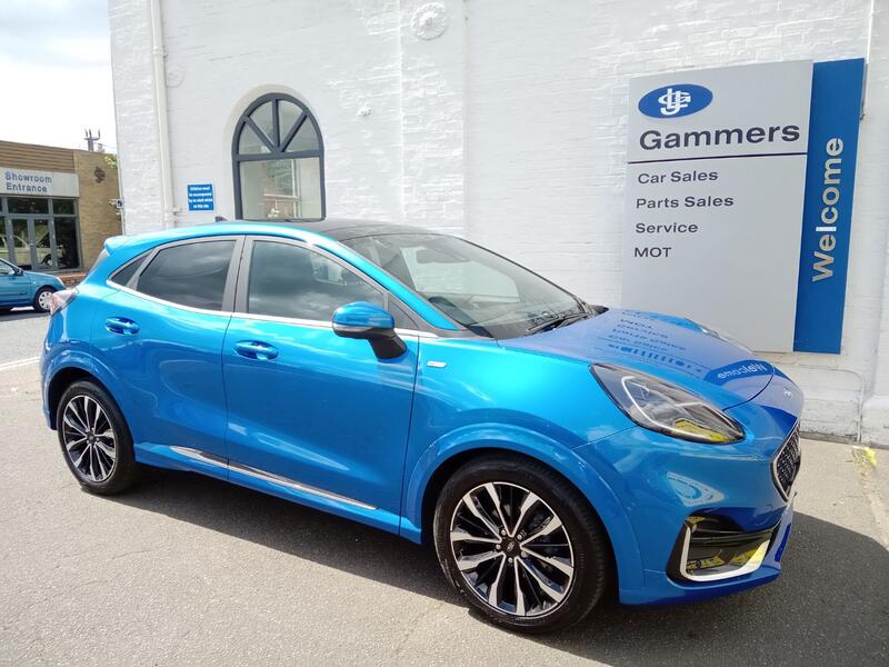 FORD PUMA 1.0 Puma ST-Line Vignale 5 Door 1.0L EcoBoost 155PS mHEV 7 Speed Automatic