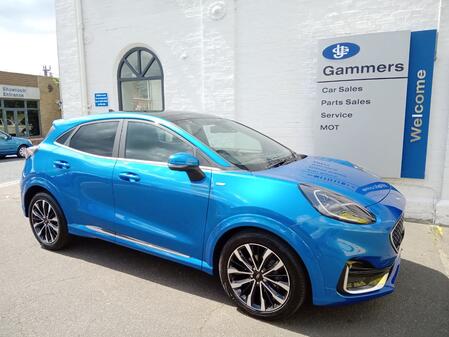 FORD PUMA 1.0 Puma ST-Line Vignale 5 Door 1.0L EcoBoost 155PS mHEV 7 Speed Automatic