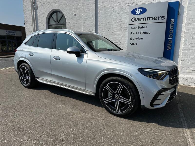 MERCEDES-BENZ GLC CLASS 2.0 GLC300dh MHEV AMG Line