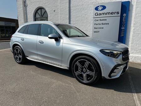 MERCEDES-BENZ GLC CLASS 2.0 GLC300dh MHEV AMG Line