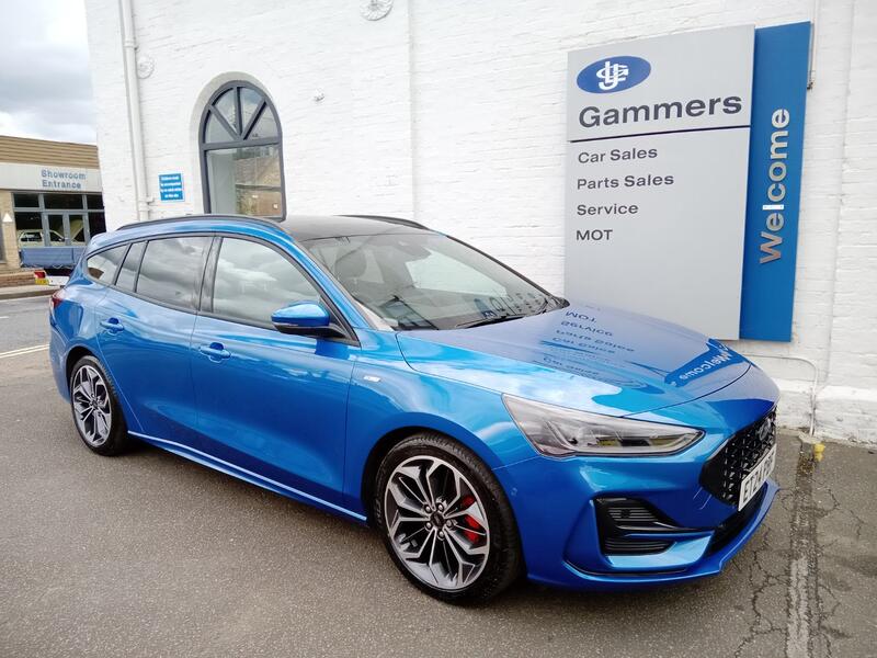 FORD FOCUS 1.0 Focus ST-Line X Estate 1.0L EcoBoost 155PS mHEV FWD 7 Speed PowerShift