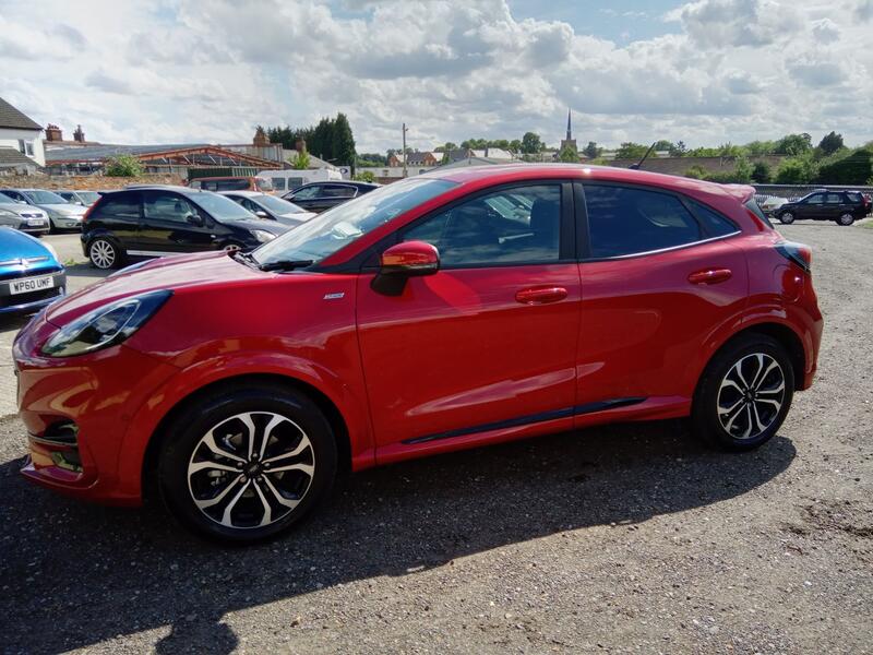 FORD PUMA