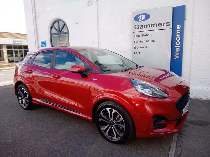 FORD PUMA