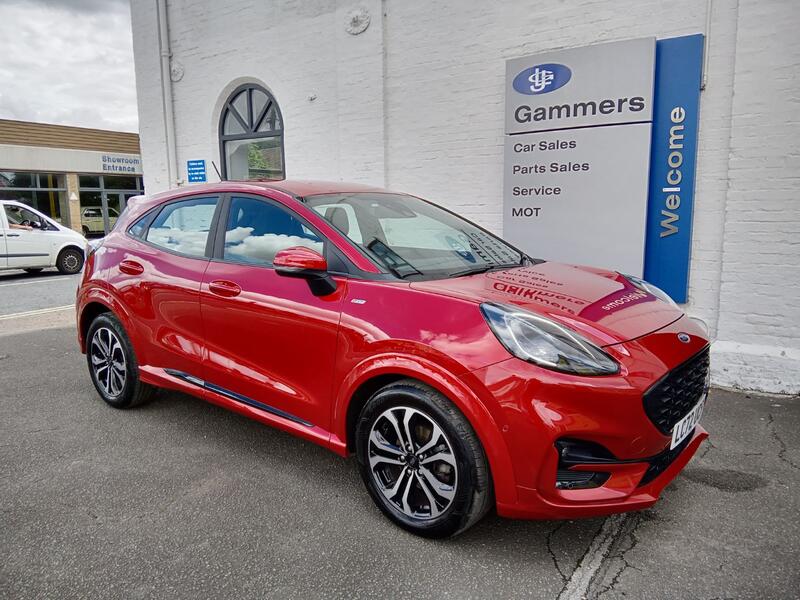 FORD PUMA 1.0 Puma ST-Line 5 Door 1.0L EcoBoost 125PS mHEV 6 Speed Manual