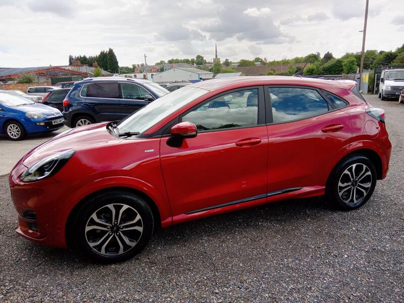 FORD PUMA