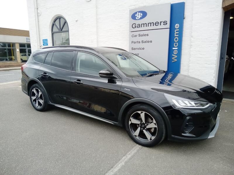 FORD FOCUS 1.0 Focus Active Estate 1.0L EcoBoost 155PS mHEV FWD 6 Speed Manual