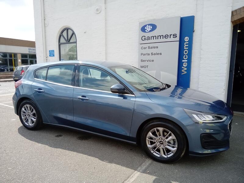 FORD FOCUS 1.0 Focus Titanium 5 door 1.0L EcoBoost 125PS mHEV FWD 6 Speed Manual